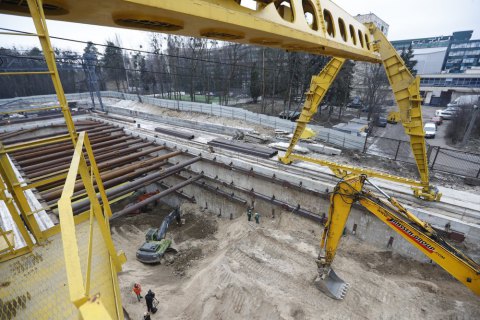 В "Киевметрострое" и "Укргазбанке" проводят обыски по делу о хищении 1,7 млрд гривен