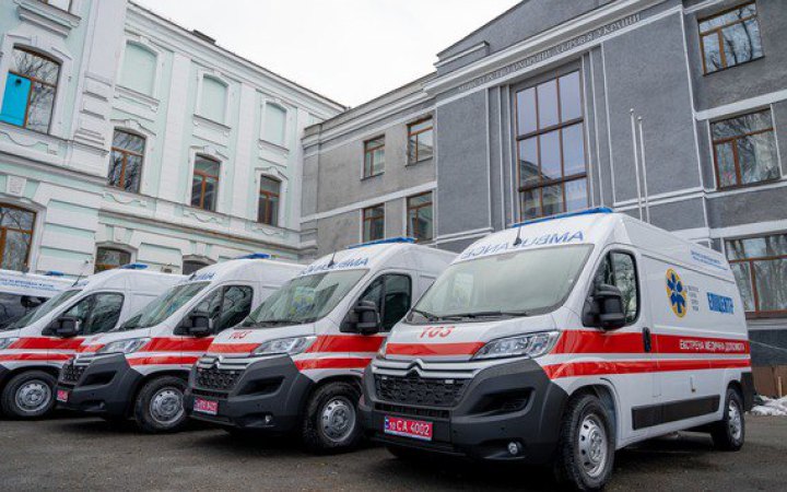 За час вторгнення окупанти пошкодили і знищили 649 "швидких"