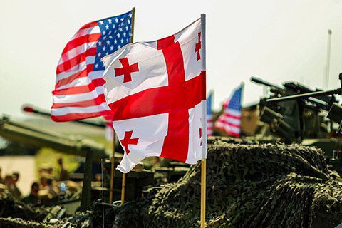 США помогут Грузии в борьбе против российской пропаганды
