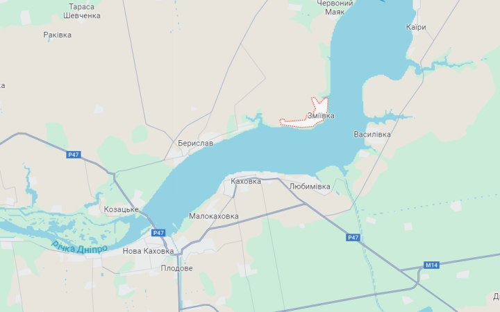 Внаслідок удару окупантів по селу Зміївка на Херсонщині загинув чоловік