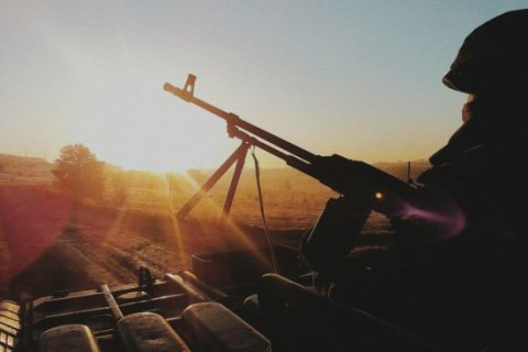 Штаб АТО насчитал 37 обстрелов в пятницу