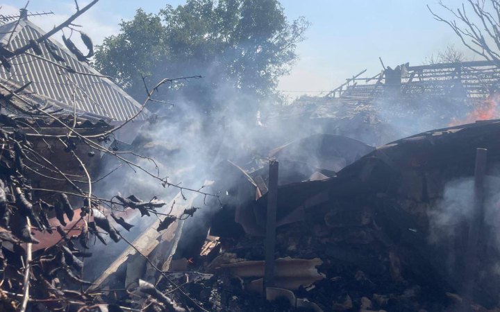 Армія РФ випустила понад десяток снарядів по Дніпропетровщині