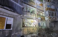 Головне за ніч та ранок вівторка, 9 січня: наслідки ракетної атаки на Хмельниччину, відбиті штурми під Авдіївкою та Мар’їнкою 