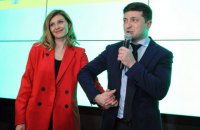 Зеленський переходить на особливий режим роботи через коронавірус у дружини