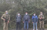 На Львівщині прикордонники двічі за тиждень затримали мігрантів з Туреччини