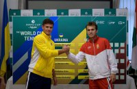 Україна програла обидва матчі Угорщині у стартовий день Кубка Девіса