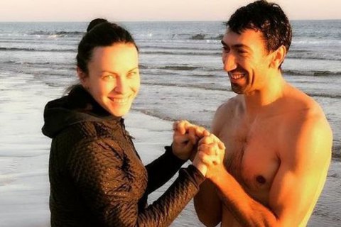 Сегодня заслуженный мастер спорта Анна Касьянова впервые стала мамой