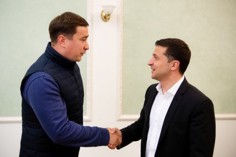 У Зеленского появился уполномоченный по земельным вопросам