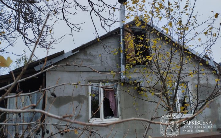 За добу росіяни обстріляли сім населених пунктів Харківщини, постраждали чотири людини