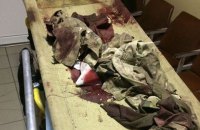 Два бойца морской пехоты ранены возле Мариуполя
