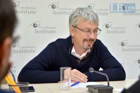 Ткаченко рассказал о приоритетах в работе в случае назначения министром культуры 