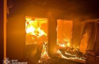На Харківщині росіяни пошкодили інфраструктуру, є поранена