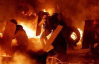 Ситуация на Грушевского относительно успокоилась (онлайн-трансляция)