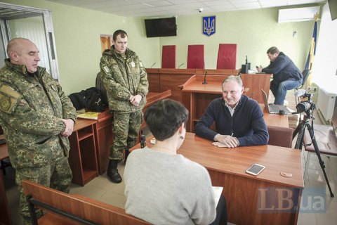 Єфремов залишиться під вартою до 25 червня