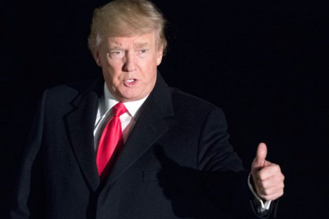 Трамп рассказал о встрече с королевой и о планах баллотироваться на второй срок