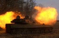 За сьогодні захисники відбили пʼять атак ворога та знищили два танки