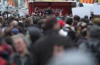 На Болотной площади в Москве полиция задержала более 30 митингующих