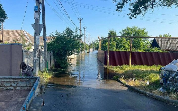 Підрив Каховської ГЕС: на Херсонщині підтоплені три мости