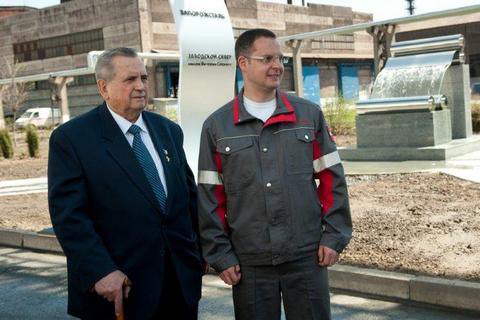 Умер бывший гендиректор "Запорожстали", Герой Украины Виталий Сацкий
