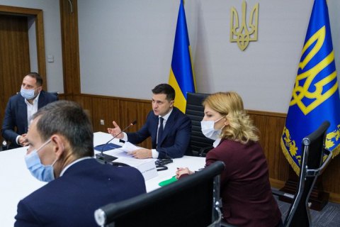 Зеленский согласился с оценкой Венецианской комиссии относительно реформы КСУ