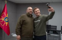Міністри оборони України та Естонії обговорили подальше співробітницво