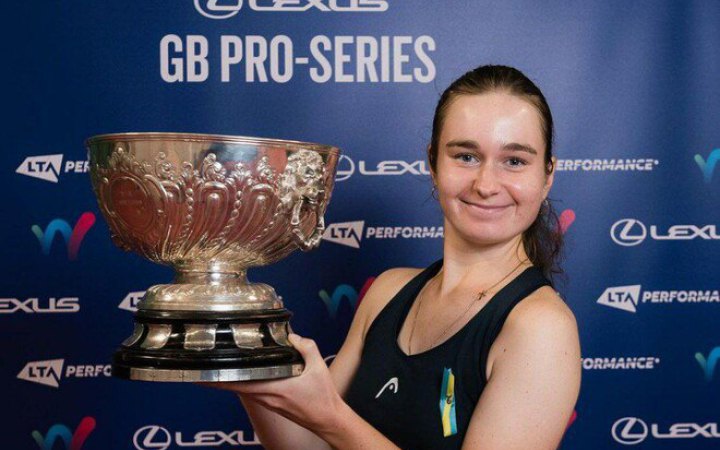 Снігур стала чемпіонкою турніру ITF у Глазго