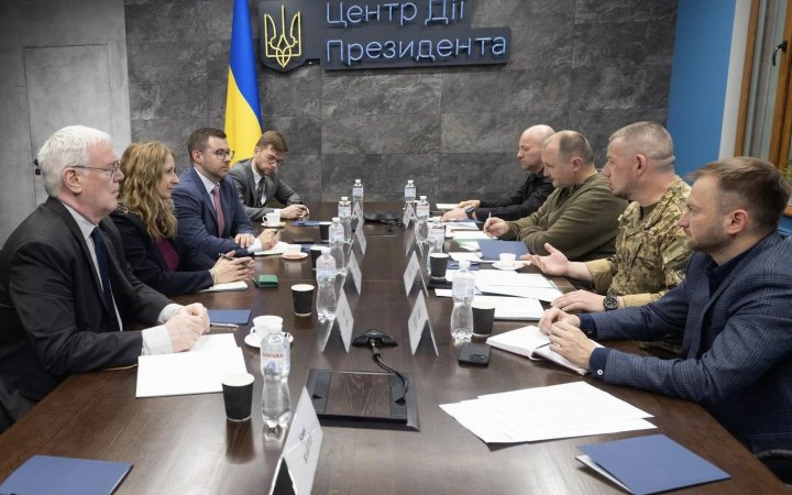 Паліса обговорив із представниками Lockheed Martin посилення підтримки та обслуговування українських F-16