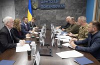 Паліса обговорив із представниками Lockheed Martin посилення підтримки та обслуговування українських F-16