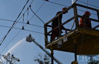 У Києві унаслідок російської атаки постраждали обʼєкти ДТЕК