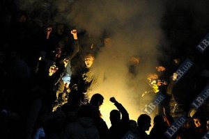 Сборная Украины громит болгар