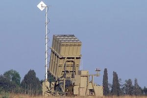 Израильская система ПРО перехватила выпущенную по Эйлату ракету