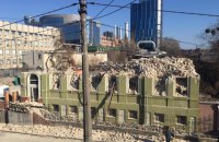 В Киеве открыли уголовное производство из-за сноса исторического здания Уткина