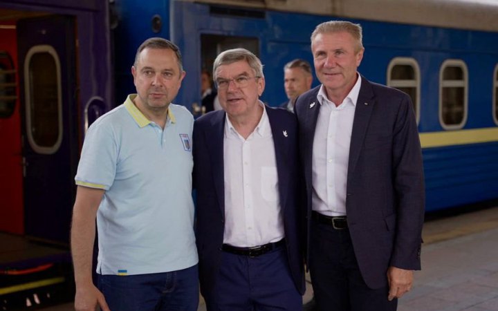 Президент Міжнародного олімпійського комітету зустрівся з Гутцайтом та Бубкою
