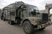 Бельгія відправить в Україну 240 військових вантажівок