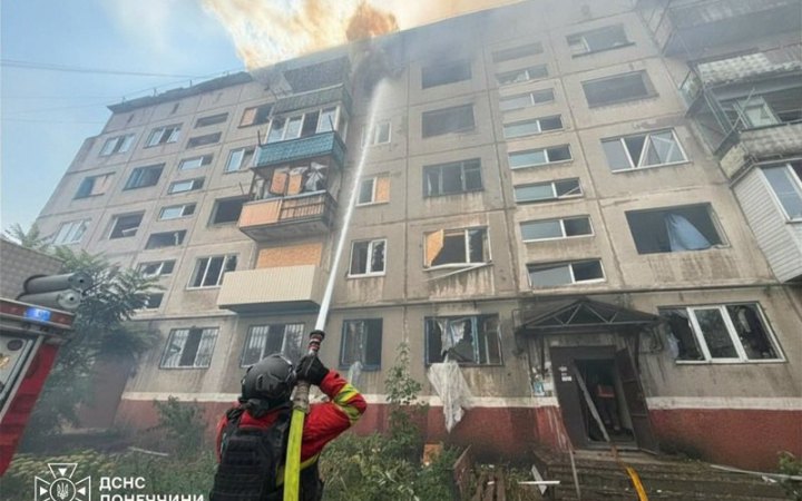 Головне за вівторок, 18 серпня: понад 190 бойових зіткнень, авіаудари по Краматорську, подання на нових міністрів  