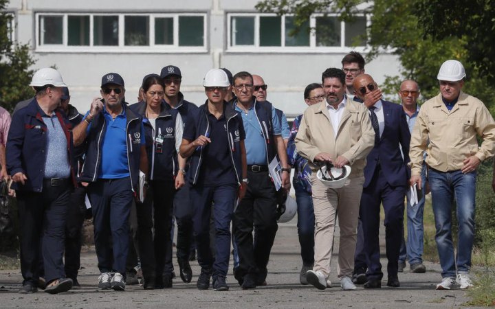​На ЗАЕС відбулася перша ротація місії МАГАТЕ
