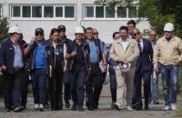 ​На ЗАЕС відбулася перша ротація місії МАГАТЕ
