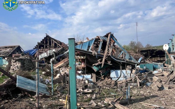 На Куп'янщині російська армія обстріляла житлові будинки 
