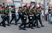 9 мая в Днепропетровске прошел Марш Победы