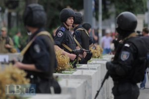Военные учения в Киеве проведет Управление госохраны, - Минобороны (обновлено)