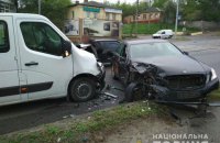 У Харкові чоловік скоїв подвійне ДТП на викраденому авто