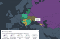 Украина улучшила позиции в демократическом рейтинге Freedom House