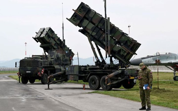 Українські військові вірогідно опановуватимуть Patriot у США, а не у Європі, - Politico