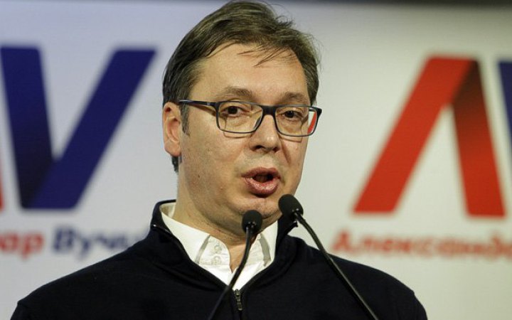 Вучич назвав словенців огидними через "змову" зі США щодо Косово, а потім “прохолодно” перепросив