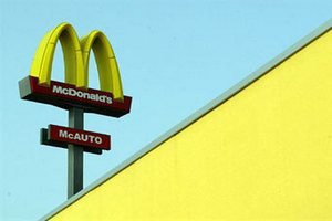 McDonald's прекратил работать в Крыму