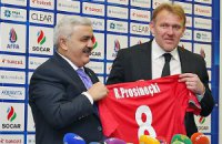 Просинечки возглавил сборную Азербайджана