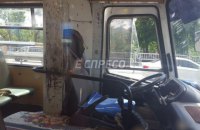 П'ятеро людей постраждали при вибуху кондиціонера в київській маршрутці