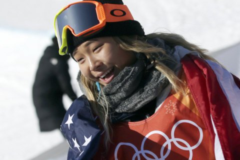 Американская сноубордистка Хлоя Ким стала олимпийской чемпионкой в хафпайпе