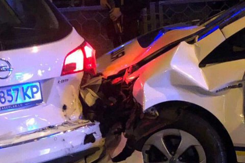 В Харькове произошло ДТП с участием патрульной машины