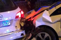 У Харкові сталася ДТП за участю патрульної машини